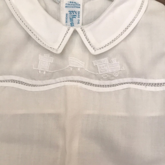 Feltman Brothers Hand Embroidered Train Outfit - Picture 2 of 5